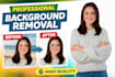 remove background from images professionally
