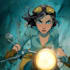 illustrate graphic novel comic book