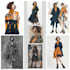 draw fashion illustrations and concept art
