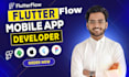 do flutterflow mobile app with firebase as flutter flow app