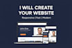 create a responsive portfolio website using HTML and CSS