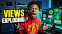 create cinematic high CTR youtube vlog thumbnails