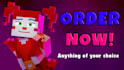 design professional 3d minecraft thumbnails and renders