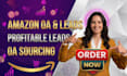 provide profitable oa sourcing leads