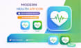 design professional mobile app icon UI icon logo