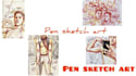 create ai pen sketch art
