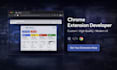 develop chrome extension with custom features