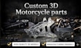 create cnc ready 3d cad models for mechanical parts