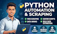 write custom python automation scripts