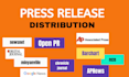 do press release distribution, publish press release, press release distribution