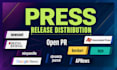 do press release distribution, publish press release, press release distribution
