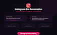 build and ai powered instagram dm automation bot