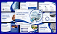 redesign and improve powerpoint or google slides ppt makeover