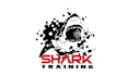 design fantastic strength logo for shark training