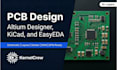 do professional pcb design circuit design pcb layout schematic gerber files bom