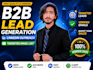 do b2b lead generation and linkedin outreach
