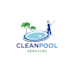 create wonderful and excellent pool service logo design