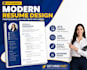 make a professional CV tailored to your industry