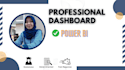 professional and interactive power bi dashboard