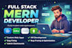 build a full stack mern web app with authentication, dashboard and rest API