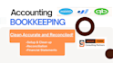 do quickbooks clean up, setup, quickbooks online bookkeeping, xero bookkeeping