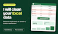 clean format merge and split excel data professionally