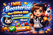 boosterize your github SEO to gain real github followers, views