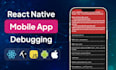 fix bugs in your react native mobile app
