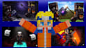 create a professional minecraft youtube thumbnails