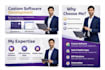 do custom software development