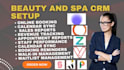 setup beauty and spa fresha vagaro mindbody zenoti phorest salon iris salonized