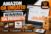 amazon online arbitrage ungated product sourcing, winning reverse sourcing
