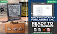 design vector files for laser cutting and cnc routing