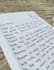 write anything in neat and beautiful handwriting