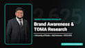 do brand awareness research, toma analysis and competitor report