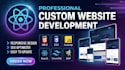 build website, website development, front end developement