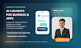 ai chatbot for business website and app
