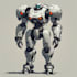 draw or design mechs robots concepts