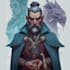 fantasy dnd party and dnd design