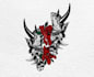 make a traditional japanese irezumi tattoo