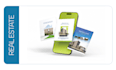 create modern real estate social media post designs
