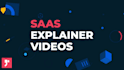 create saas explainer and saas product demo video for your software or app