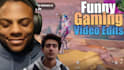 do funny gaming video editing for youtube in 4k quality