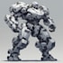 draw amazing character mecha robot illustration