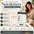 design and write high converting newsletters copy