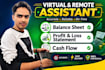 prepare comprehensive financial statement