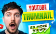design CTR boosting youtube thumbnail in 3hrs