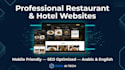 build a professional ai powered website for your restaurant or hotel