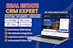 real estate crm lofty crm gohighlevel crm follow up boss website crm automation