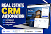 real estate crm lofty crm gohighlevel crm follow up boss website crm automation